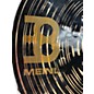 Used MEINL 16in Classic Custom Dark Crash Cymbal