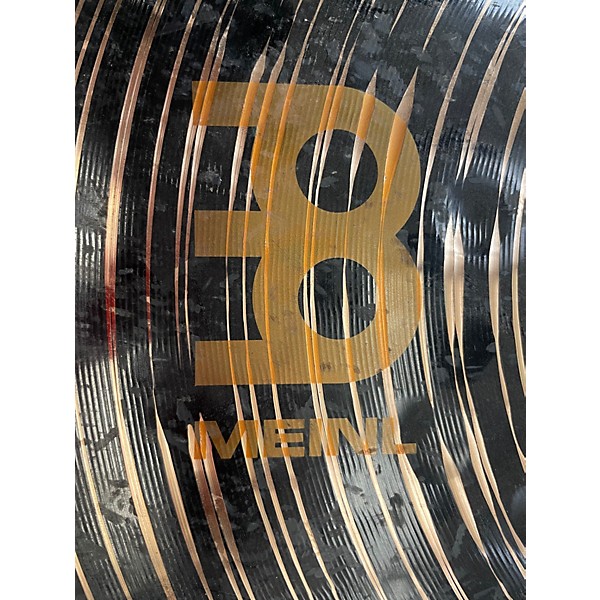 Used MEINL 18in Classic Custom Dark Crash Cymbal