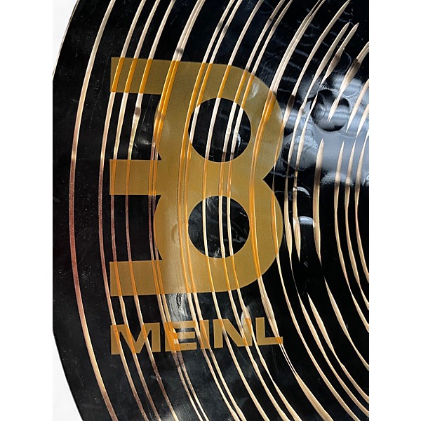 Used MEINL 18in Classic Custom Dark Crash Cymbal