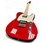 Used 2019 Squier Contemporary Telecaster HH Candy Apple Red Solid Body Electric Guitar