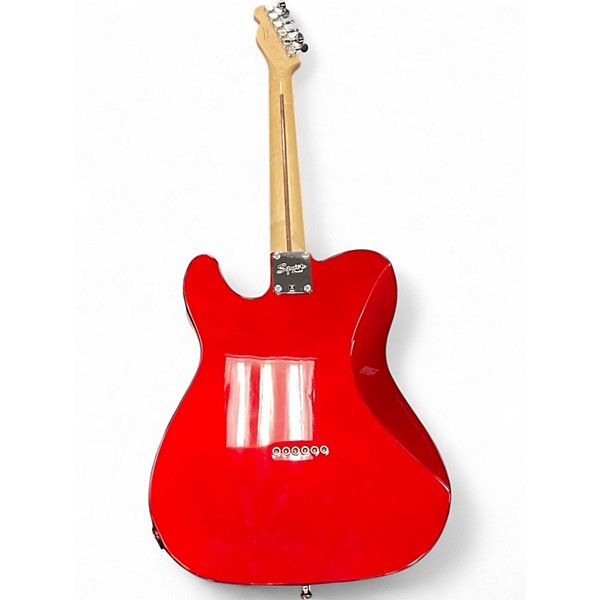 Used 2019 Squier Contemporary Telecaster HH Candy Apple Red Solid Body Electric Guitar