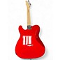 Used 2019 Squier Contemporary Telecaster HH Candy Apple Red Solid Body Electric Guitar