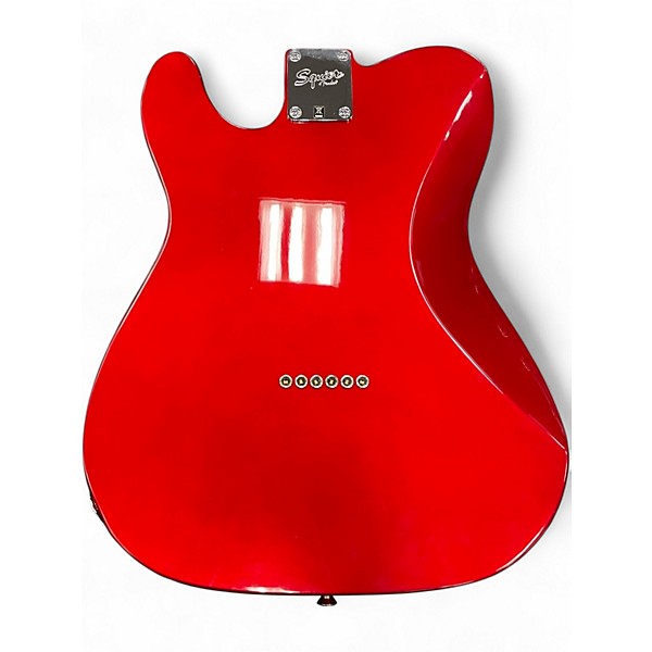 Used 2019 Squier Contemporary Telecaster HH Candy Apple Red Solid Body Electric Guitar