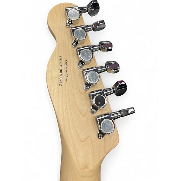 Used 2019 Squier Contemporary Telecaster HH Candy Apple Red Solid Body Electric Guitar