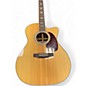 Used SIGMA JRC-40E Natural Acoustic Electric Guitar