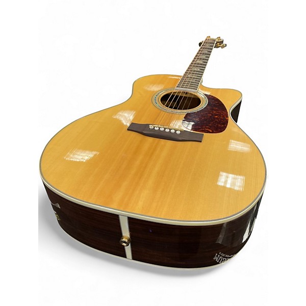 Used SIGMA JRC-40E Natural Acoustic Electric Guitar