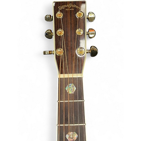 Used SIGMA JRC-40E Natural Acoustic Electric Guitar