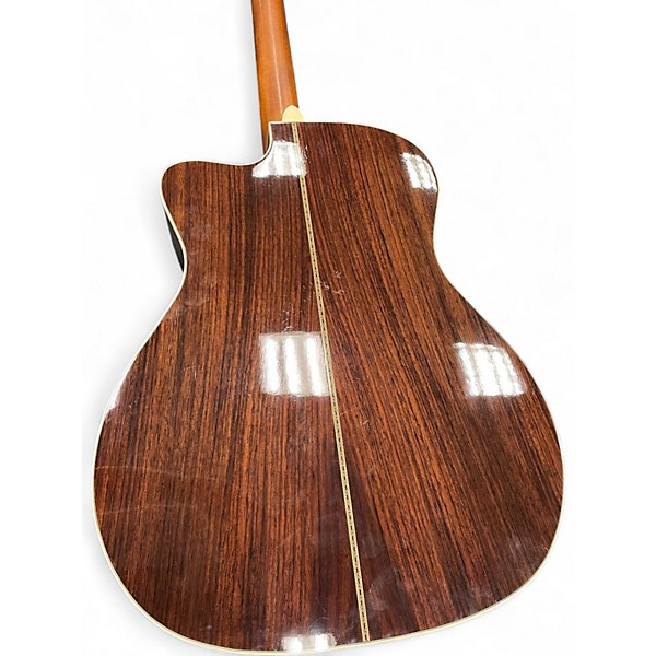 Used SIGMA JRC-40E Natural Acoustic Electric Guitar