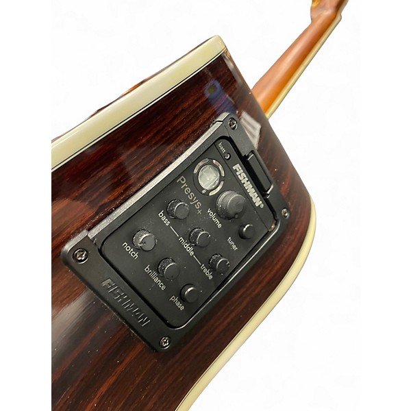 Used SIGMA JRC-40E Natural Acoustic Electric Guitar