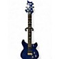 Used PRS Custom 24 Blue Solid Body Electric Guitar thumbnail