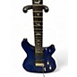 Used PRS Custom 24 Blue Solid Body Electric Guitar