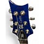 Used PRS Custom 24 Blue Solid Body Electric Guitar