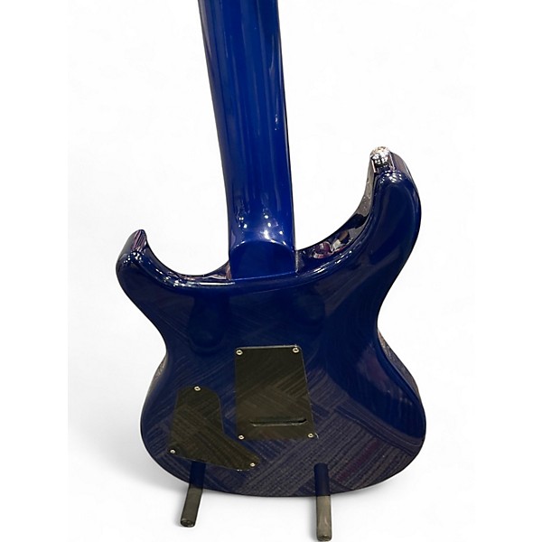 Used PRS Custom 24 Blue Solid Body Electric Guitar