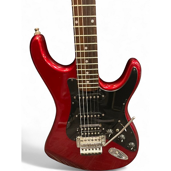 Used Kramer STRIKER 300ST Trans Red Solid Body Electric Guitar