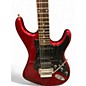 Used Kramer STRIKER 300ST Trans Red Solid Body Electric Guitar