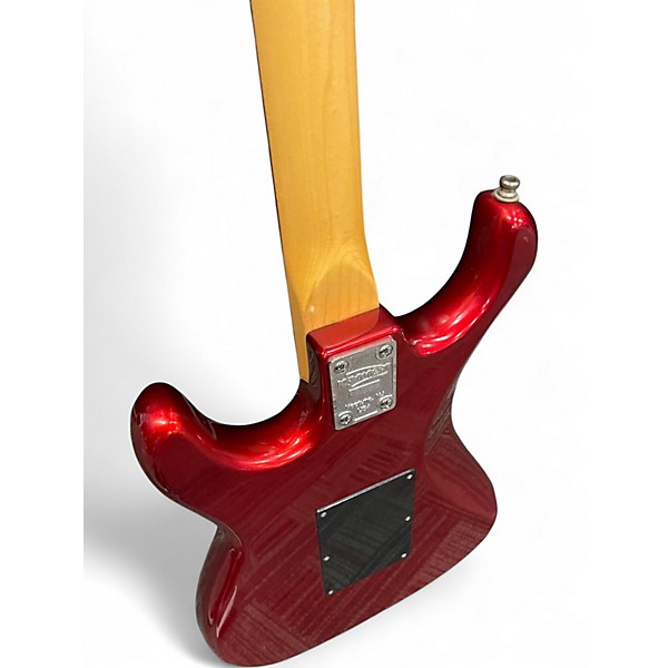 Used Kramer STRIKER 300ST Trans Red Solid Body Electric Guitar