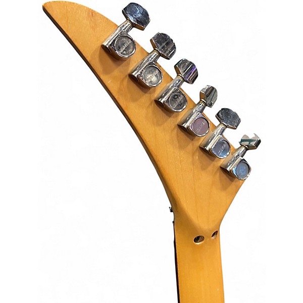 Used Kramer STRIKER 300ST Trans Red Solid Body Electric Guitar