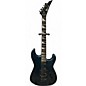 Vintage 1980s Jackson/charvel MODEL 4 Midnight Blue Solid Body Electric Guitar thumbnail