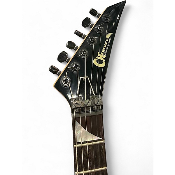Vintage 1980s Jackson/charvel MODEL 4 Midnight Blue Solid Body Electric Guitar
