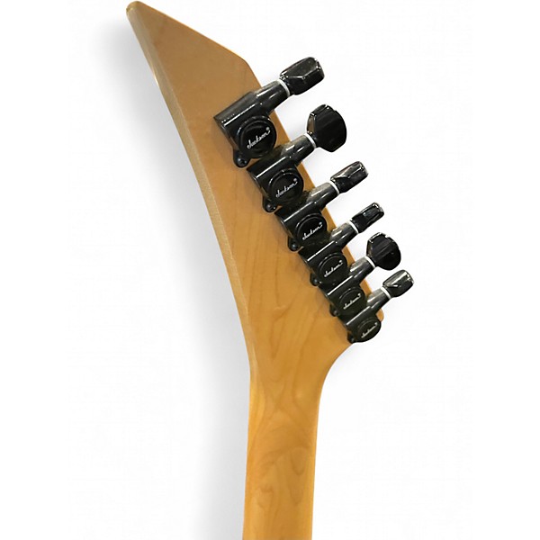 Vintage 1980s Jackson/charvel MODEL 4 Midnight Blue Solid Body Electric Guitar