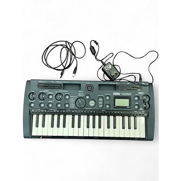 Used KORG MS1 Microsampler Synthesizer
