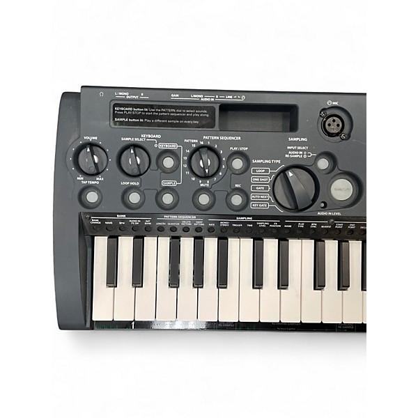 Used KORG MS1 Microsampler Synthesizer