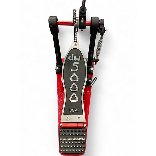Used DW 5000 Series Single Single Bass Drum Pedal