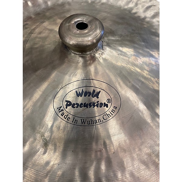 Used Wuhan 16in WORLD PERCUSSION  Cymbal
