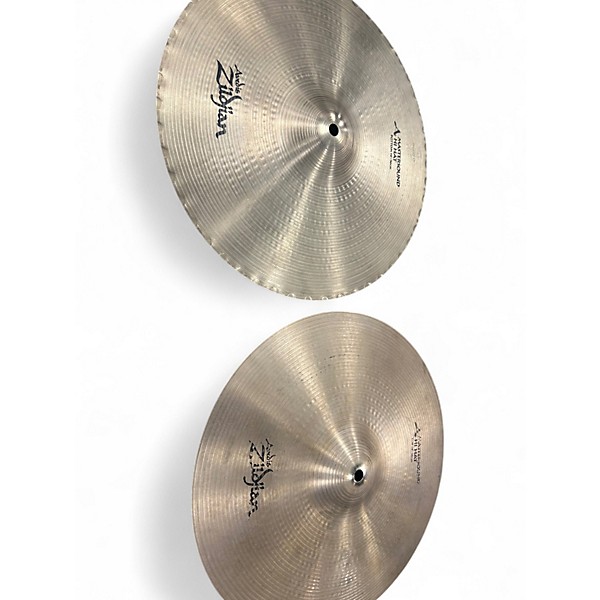 Used Zildjian 14in Avedis Hi Hat Pair Cymbal