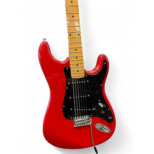 Used Kramer Aerostar ZX30 Red Solid Body Electric Guitar