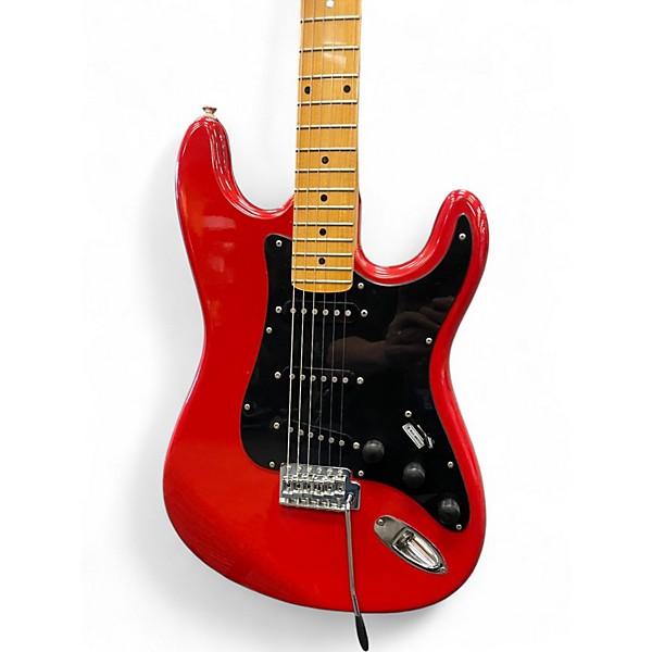 Used Kramer Aerostar ZX30 Red Solid Body Electric Guitar