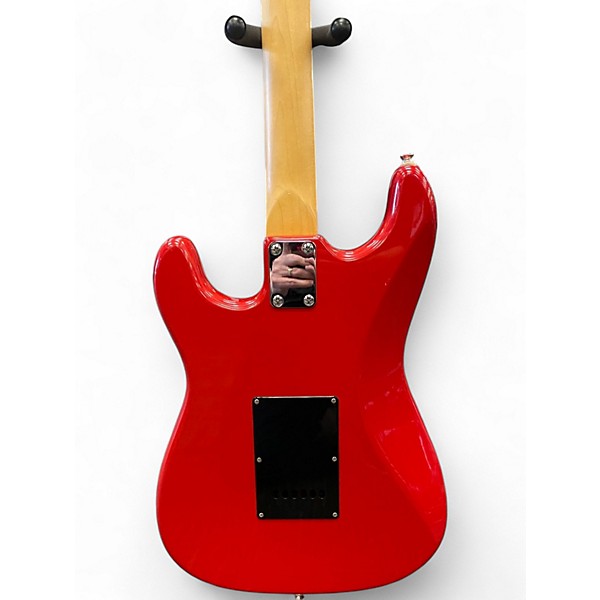 Used Kramer Aerostar ZX30 Red Solid Body Electric Guitar