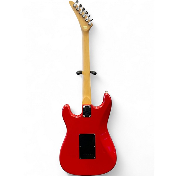 Used Kramer Aerostar ZX30 Red Solid Body Electric Guitar