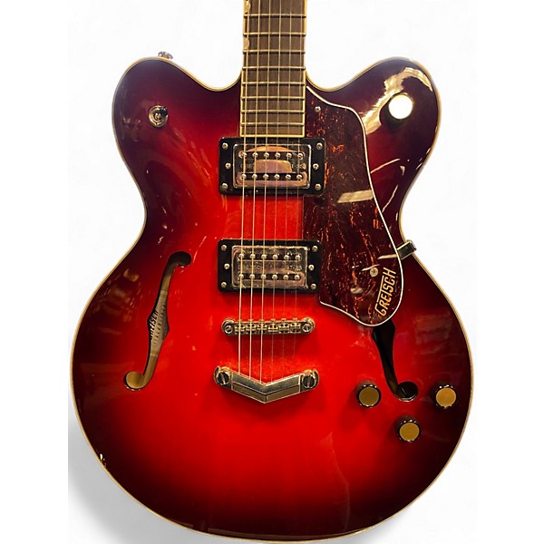 Used Gretsch Guitars G2622 Streamliner Center Block Crimson Red Burst Hollow Body Electric Guitar