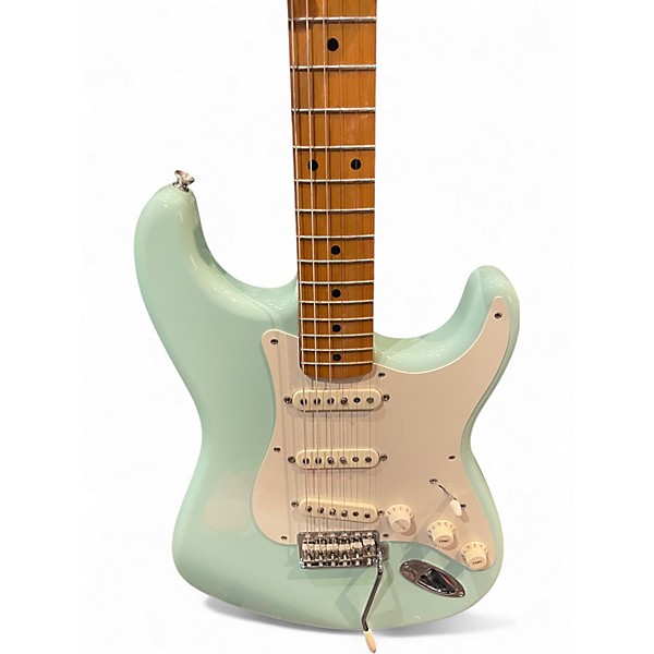 Used Fender CLASSIC SERIES 50'S STRATOCASTER Surf Green Solid Body Electric Guitar