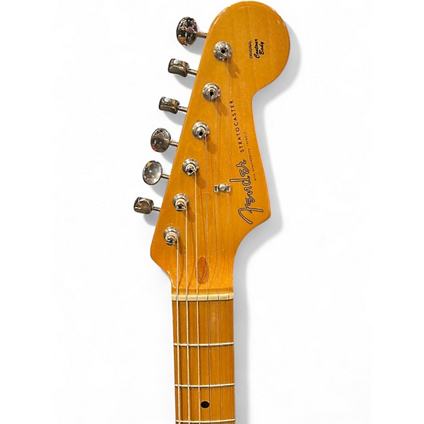 Used Fender CLASSIC SERIES 50'S STRATOCASTER Surf Green Solid Body Electric Guitar