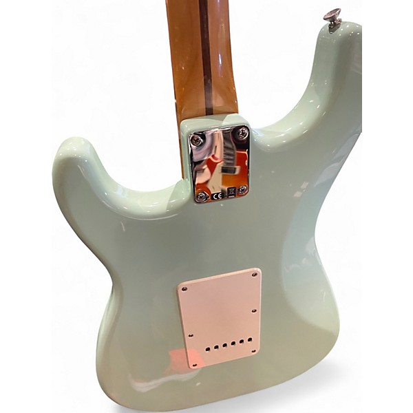 Used Fender CLASSIC SERIES 50'S STRATOCASTER Surf Green Solid Body Electric Guitar