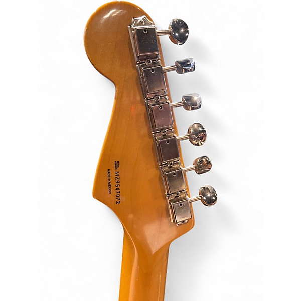 Used Fender CLASSIC SERIES 50'S STRATOCASTER Surf Green Solid Body Electric Guitar