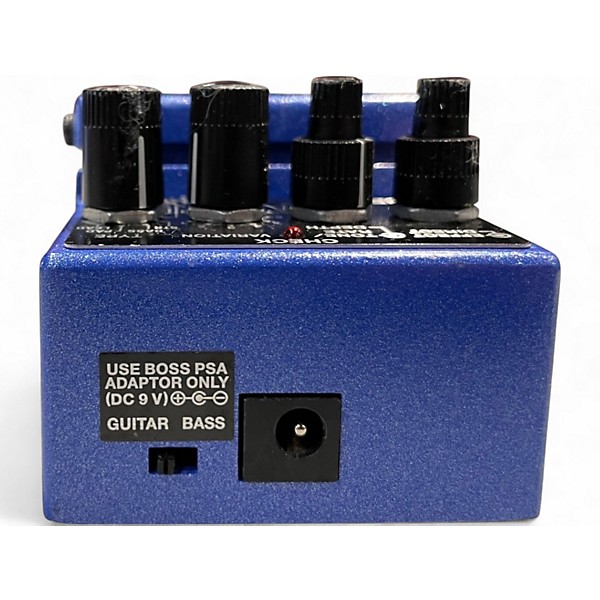 Used BOSS SY1 Synthesizer Effect Pedal