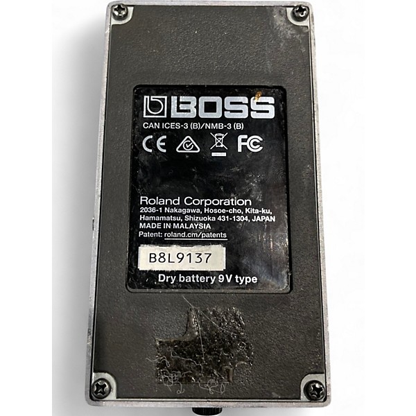 Used BOSS SY1 Synthesizer Effect Pedal