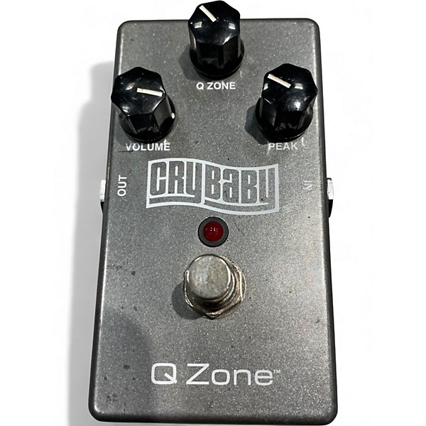 Used MXR Crybaby Q Zone Effect Pedal