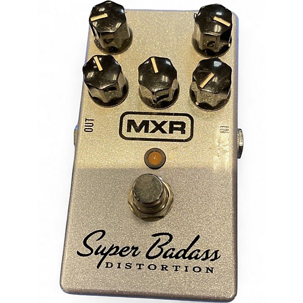 Used MXR M75 Super Badass Distortion Effect Pedal