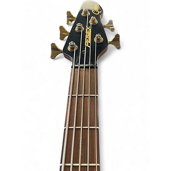 Used Peavey Cirrus 5 2 Color Sunburst Electric Bass Guitar
