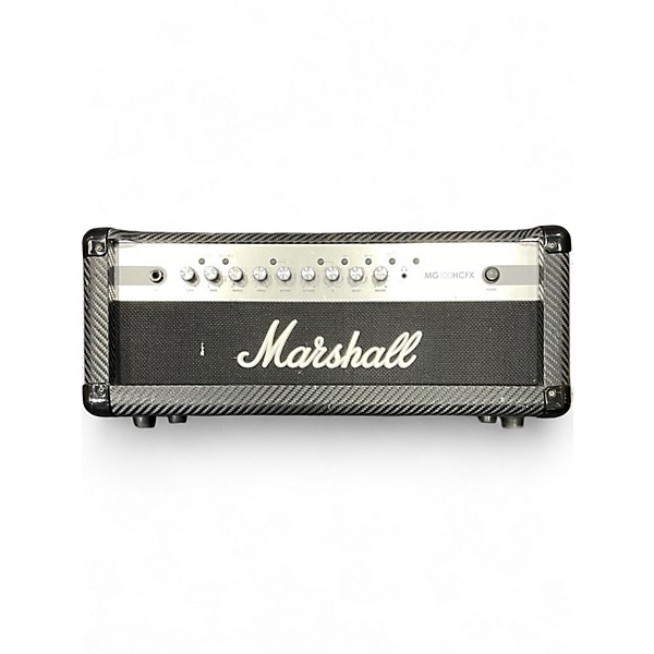 Used Marshall MG100HCFX 100W Solid State Guitar Amp Head