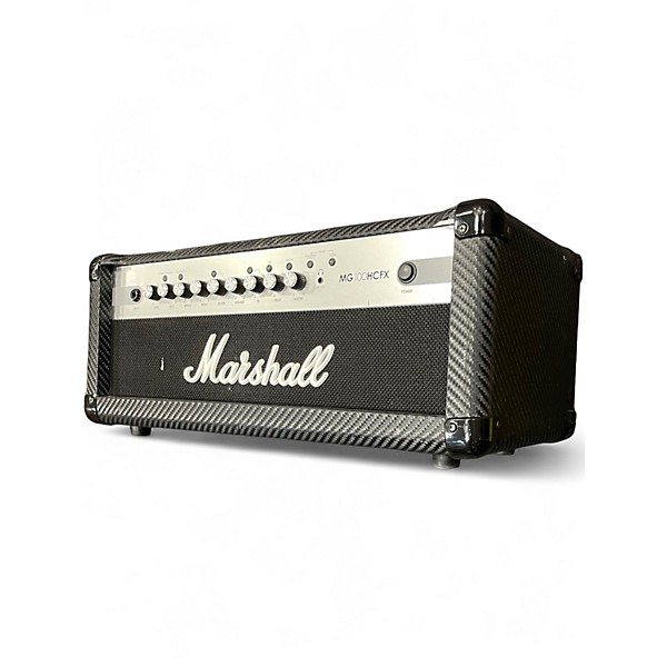 Used Marshall MG100HCFX 100W Solid State Guitar Amp Head