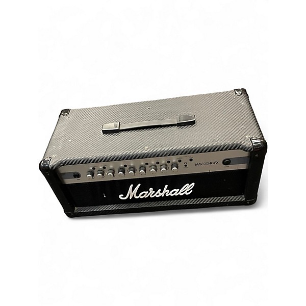 Used Marshall MG100HCFX 100W Solid State Guitar Amp Head