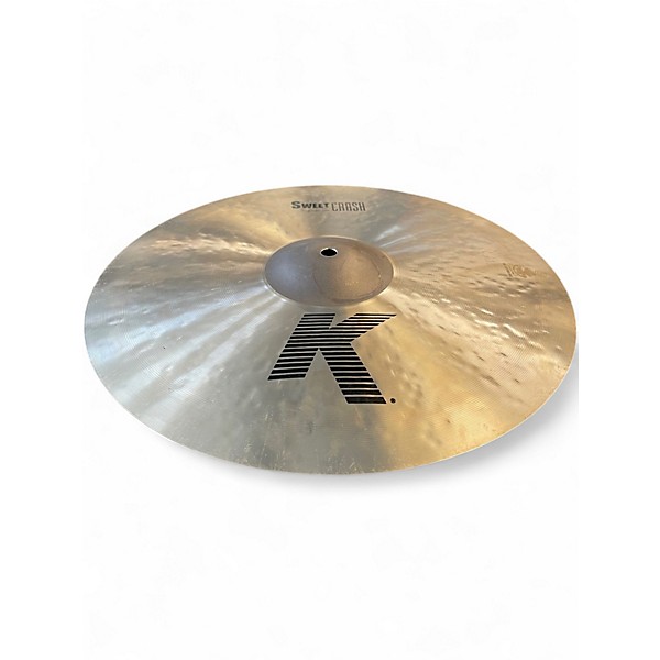 Used Zildjian 16in K Sweet Crash Cymbal