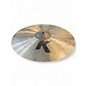 Used Zildjian 16in K Sweet Crash Cymbal