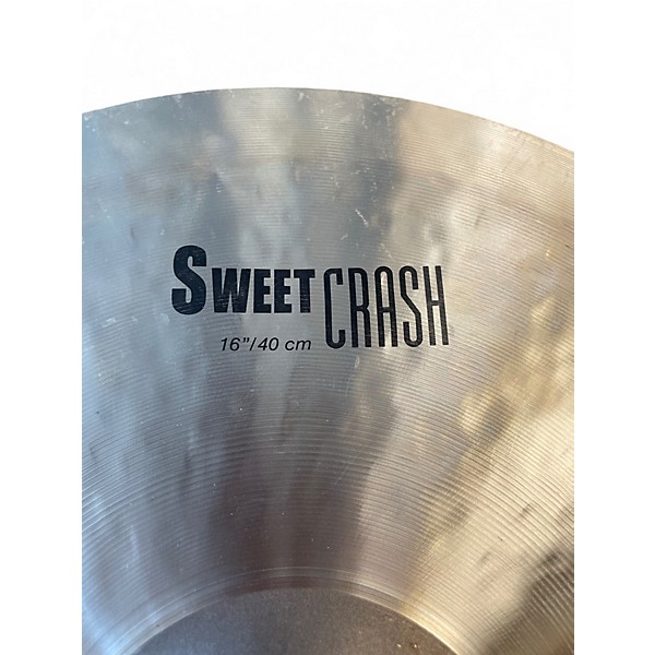 Used Zildjian 16in K Sweet Crash Cymbal