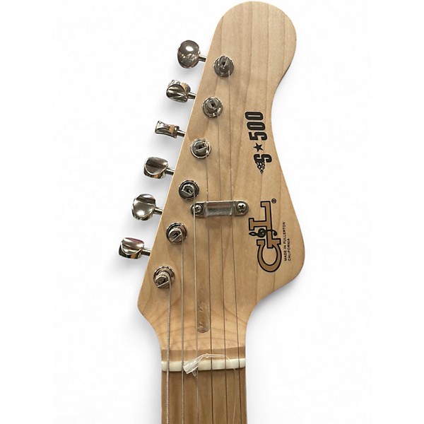 Used G&L CLF RESEARCH WALNUT Solid Body Electric Guitar